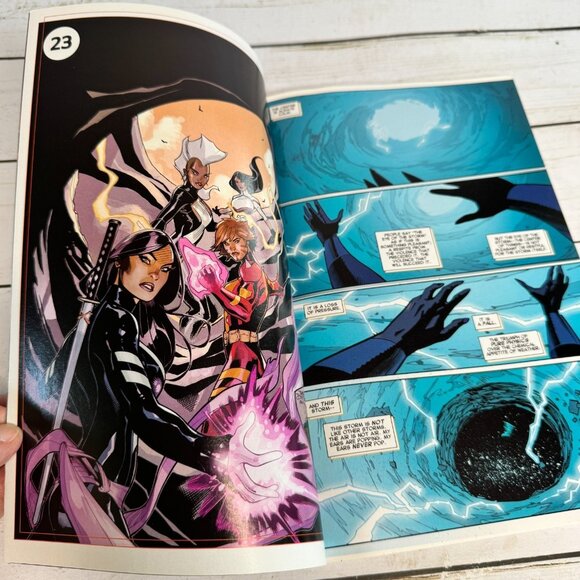 X-Men Burning World Vol 5 Willow Wilson First Printing 2015 Graphic Novel PB - Picture 4 of 7